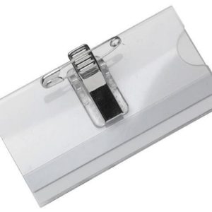 Namensschilder mit Clip und Nadel