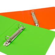 Farbige Ringbücher - Ringmechanismus