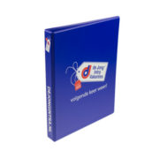 Bedrucktes Ringbuch - Dunkelblau